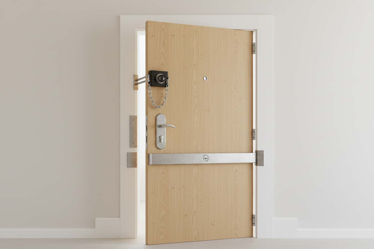 Mechanische Sicherung